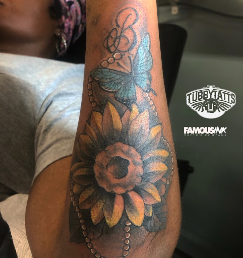 Explore thunderstorm tattoo ideas, creative tattoo ideas in Hammond, available at Famous Ink, Inc.