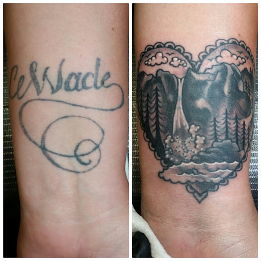 Tattoo Shop «Canalside Tattoo Company, LLC», reviews and photos, 540 Main St, Medina, NY 14103, USA