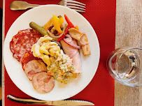 Plats et boissons du Restaurant français Le Relais de Cadeuil à Sainte-Gemme - n°3