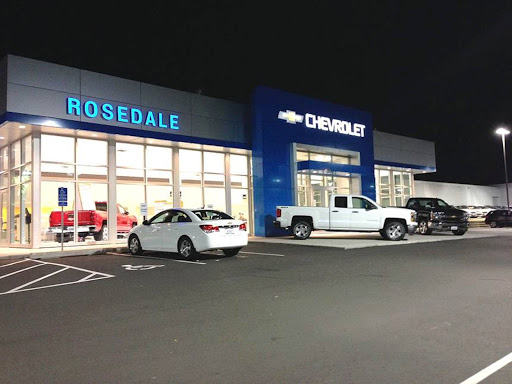 Chevrolet Dealer «Rosedale Chevrolet», reviews and photos, 2845 I-35W, Roseville, MN 55113, USA