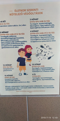 Opinii despre Védőnői Szolgálat Hajdúböszörmény în Hajdúböszörmény - Orvos