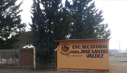 Escuela secundaria estatal profesor José Santos Valdez.