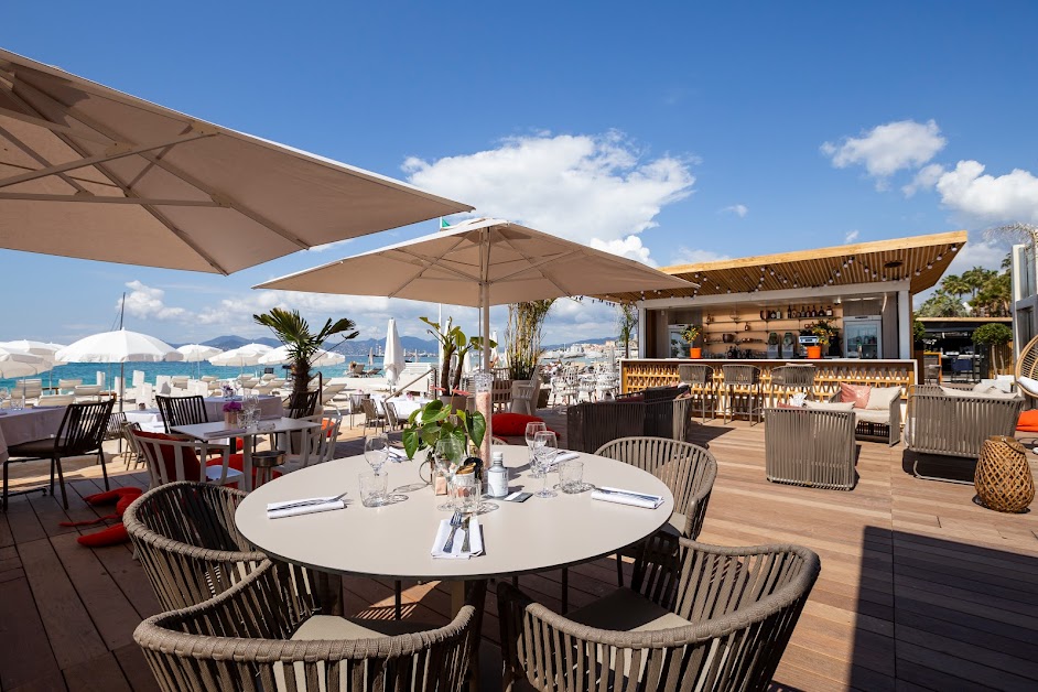 La Mandala - Restaurant - Plage - Croisette Cannes à Cannes