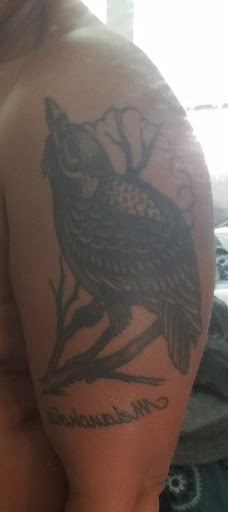 Explore leopard print tattoo ideas, creative tattoo ideas in Johnson City, available at The Shamans Den