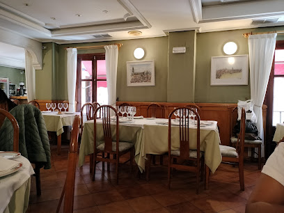 Restaurante  El Cobertizo  - C. Hombre de Palo, 9, 45001 Toledo, Spain