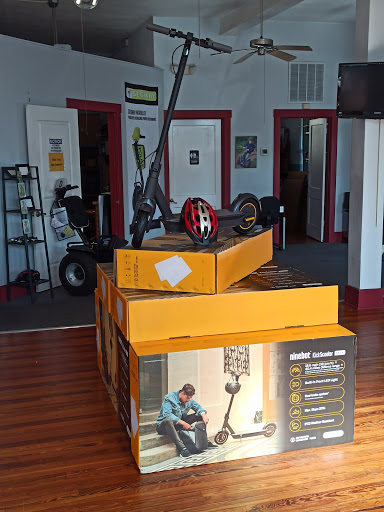 Motor Scooter Dealer «Segway Of Central Florida», reviews and photos, 430 Alexander St, Mt Dora, FL 32757, USA