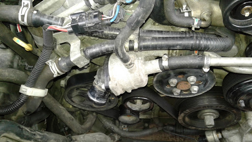 Auto Body Shop «Dominguez Automobile Services», reviews and photos, 201 W Adams Ave, Harlingen, TX 78550, USA