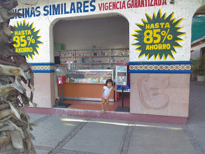 Farmacias Similares San Antonio 204, San Antonio, 35015 Gómez Palacio, Dgo. Mexico