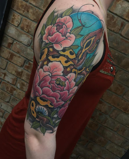 Explore tattoo ideas for daughter and father, creative tattoo ideas in Spokane, available at Anchored Art Tattoo