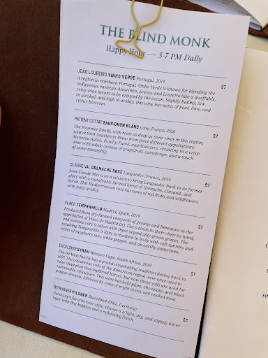 Wine Bar «The Blind Monk», reviews and photos, 410 Evernia St #107, West Palm Beach, FL 33401, USA