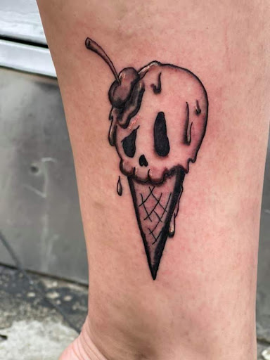 Explore american flag tattoo ideas, creative tattoo ideas in Warren, available at Aces Tattoo & Body Piercing