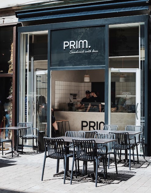 PRIM - sandwich with love à Nantes