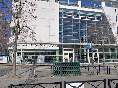 Collège Vincent Van Gogh à Clichy