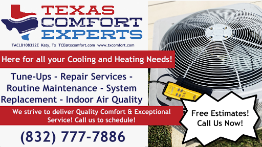 Texas Comfort Experts in Houston