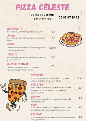 Pizza Céleste à Feurs