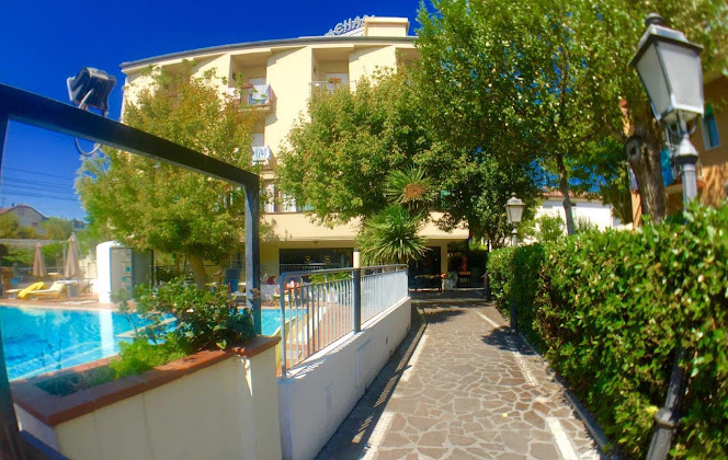 Extérieur hôtels Hotel Mehari Riccione 47838 Riccione