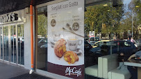 Menu du McDonald's à Rome