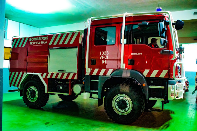 Avaliações doAssociação Humanitária dos Bombeiros Voluntários de Moreira da Maia em Maia - Academia