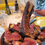 Photo n°1 de l'avis de Giuly.0 fait le 20/05/2022 à 12:50 sur le  Osteria all'Aglione à San Piero a Sieve