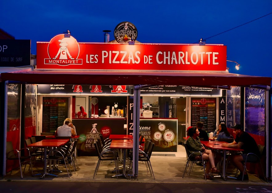 Pizzas de Charlotte Montalivet 33930 Vendays-Montalivet