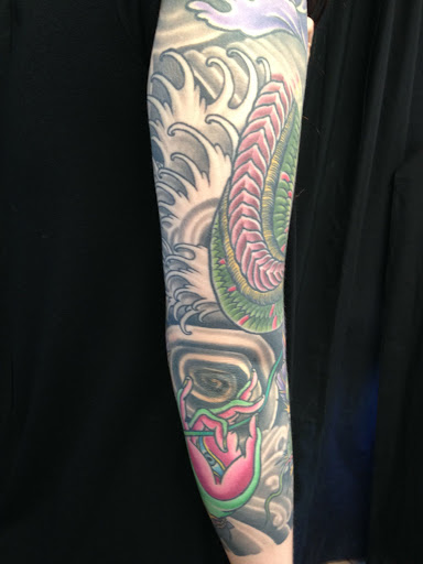 Explore small fill in tattoo ideas, creative tattoo ideas in Peoria, available at Iron Key Tattoo Studio Inc.