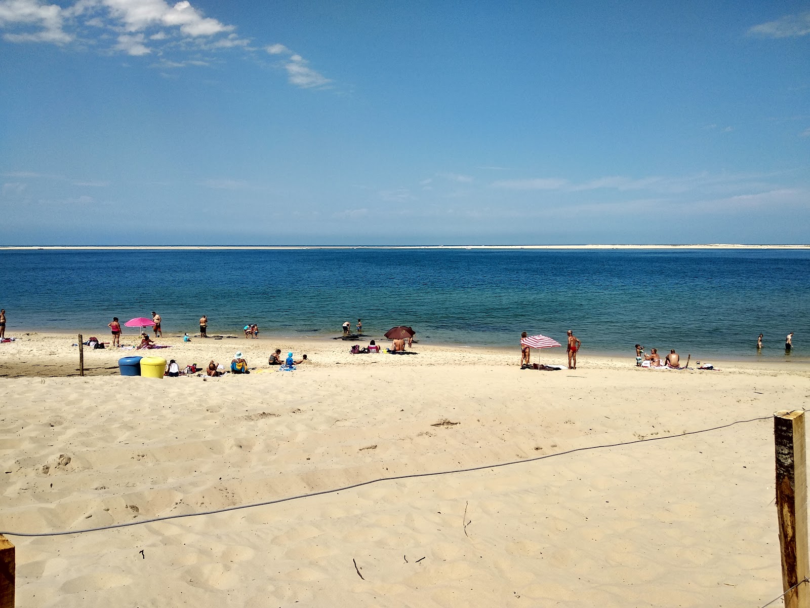 Foto von Plage du Petit Nice mit langer gerader strand