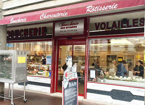 Boucherie-charcuterie Boucherie des Arcades Elbeuf