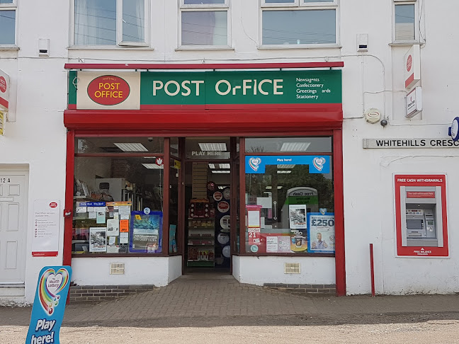 Reviews of White Hills Post Office in Northampton - Post office