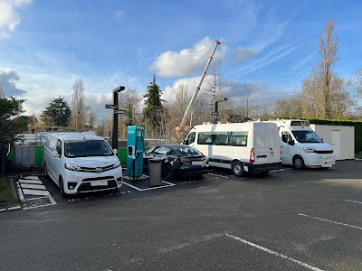 Electra Station de recharge à La Verrière