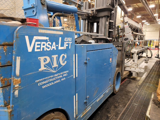 Construction Company «Precision Industrial Contractors Inc», reviews and photos, 1555 Down River Dr, Woodland, WA 98674, USA