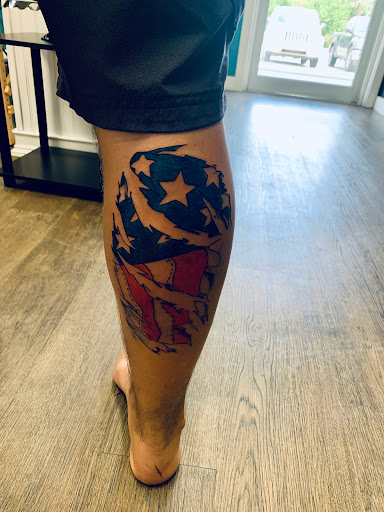 Explore small goth tattoo ideas, creative tattoo ideas in Lake City, available at Crooked Spines Tattoo Studio