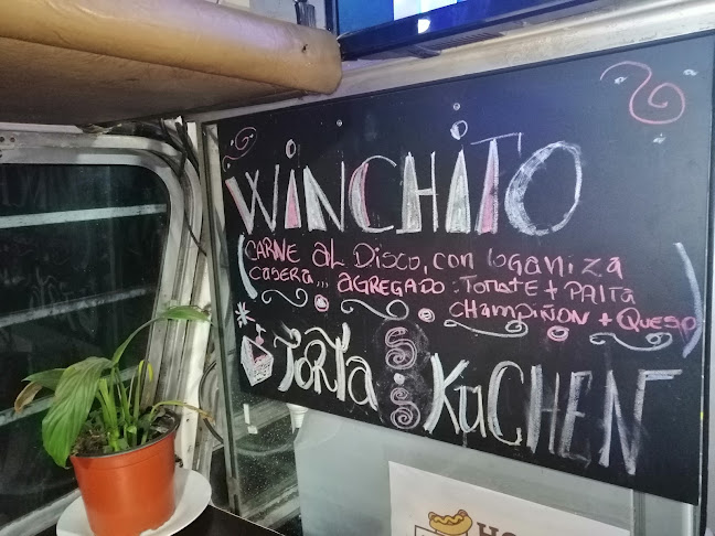 hot Dog Buss Local De Comida Rapida - Restaurante