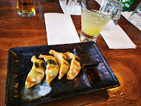 Plats et boissons du Restaurant de nouilles (ramen) iSSHIN Ramen Olympiades - spécialités de ramen japonais à Paris - n°5