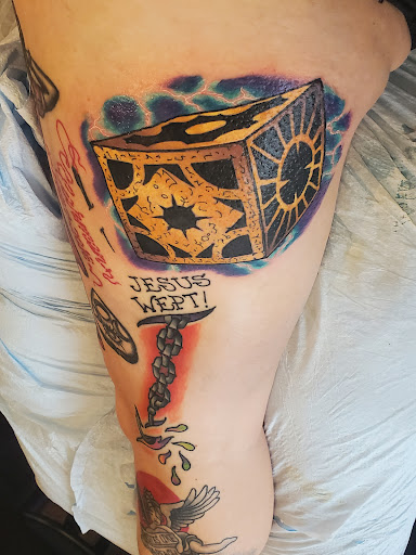 Explore pnw tattoo ideas, creative tattoo ideas in Minneapolis, available at Peregrine Tattoo