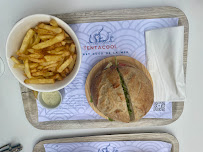 Sandwich au poulet du Restaurant de fruits de mer Tentacool à Montpellier - n°5