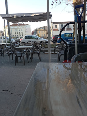 Cafę De La Marine à Martigues