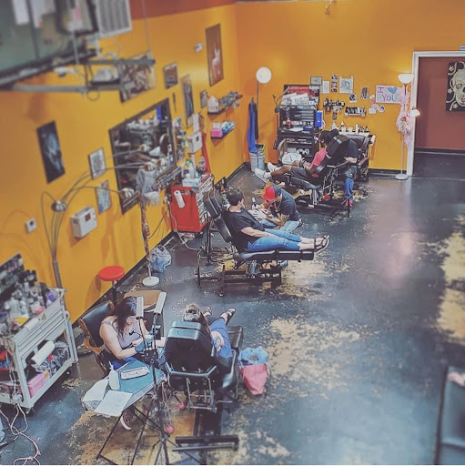 Explore dark romance book tattoo ideas, creative tattoo ideas in Pineville, available at Epic Ink Studio