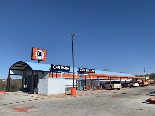 GO Car Wash en San Antonio