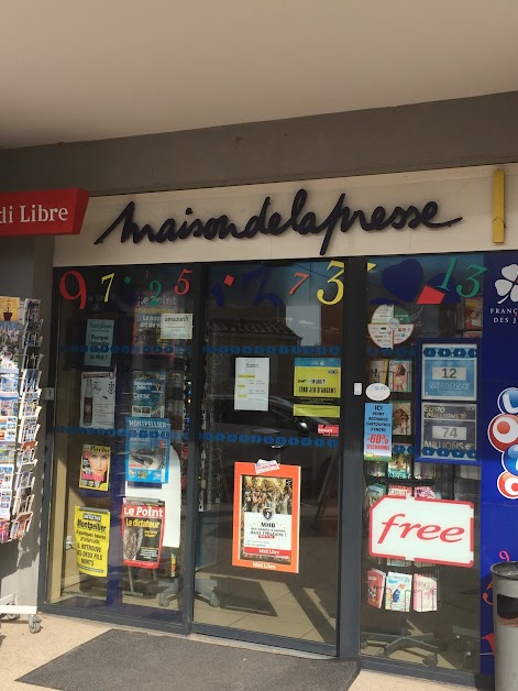 Maison de la Presse Villeneuve-lès-Maguelone