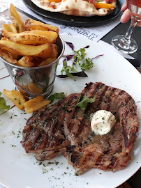 Steak du Restaurant La Chapelle (La Trattoria) à La Chapelle-lès-Luxeuil - n°1
