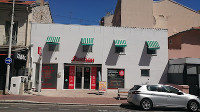 Auchan Piéton Nice Auguste Raynaud à Nice