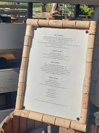 Carte du Bubula, cucina di Maremma à Scarlino