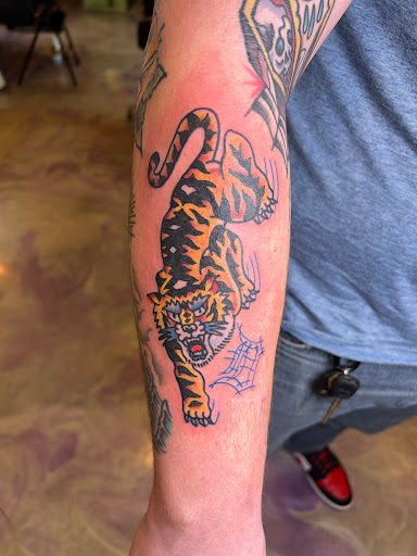 Explore angel tattoo ideas, creative tattoo ideas in Ypsilanti, available at Michigan Avenue Tattoo & Piercing