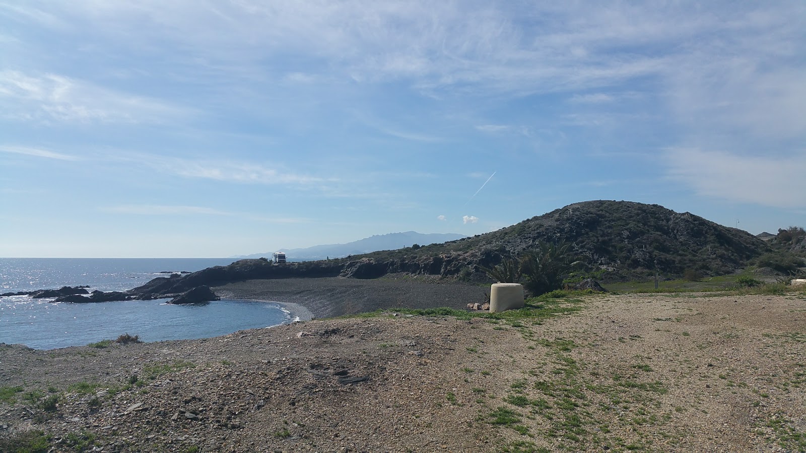 Foto af Playa la Dolores med høj niveau af renlighed