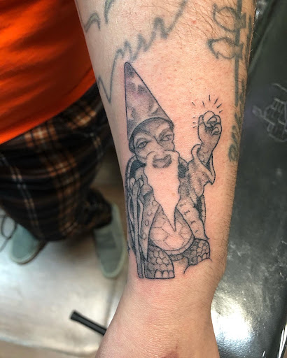 Explore cosmo and wanda tattoo ideas, creative tattoo ideas in Athens, available at As Without So Within Tattoo