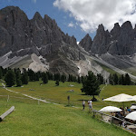 Photo n°1 de l'avis de Claudia.e fait le 11/07/2021 à 06:48 sur le  Gschnagenhardt-Alm à Villnöß