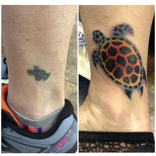 Explore strength tattoo ideas, creative tattoo ideas in Stuart, available at Urban Inkers Tattoos