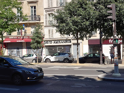David Alexander à Paris
