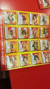 Menu / carte de Shockabab à Treviso