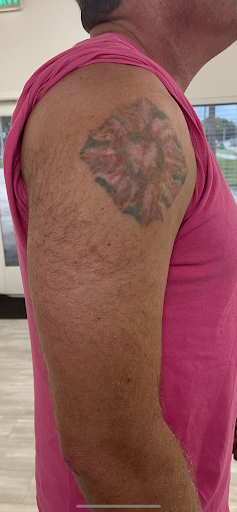 Explore shadow tattoo ideas, creative tattoo ideas in Baton Rouge, available at Leviathan Studios Custom Tattoos